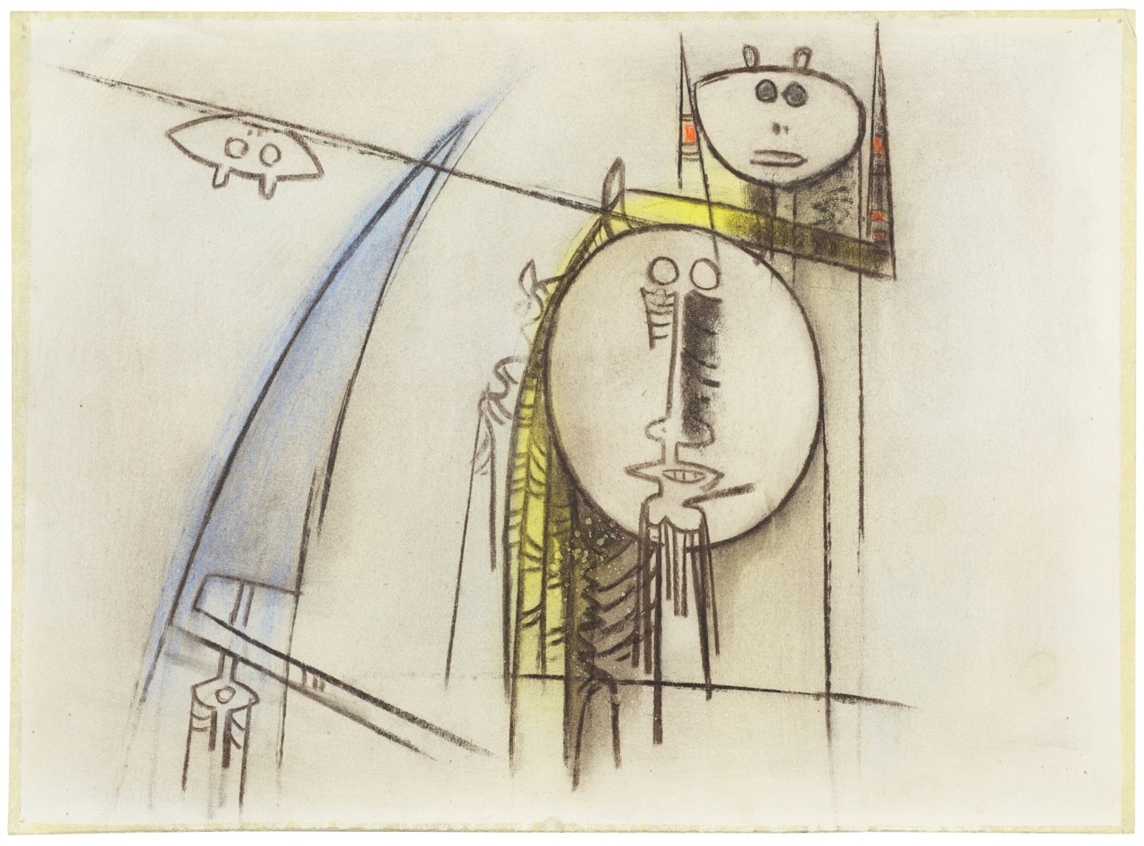 Untitled by Wifredo Lam