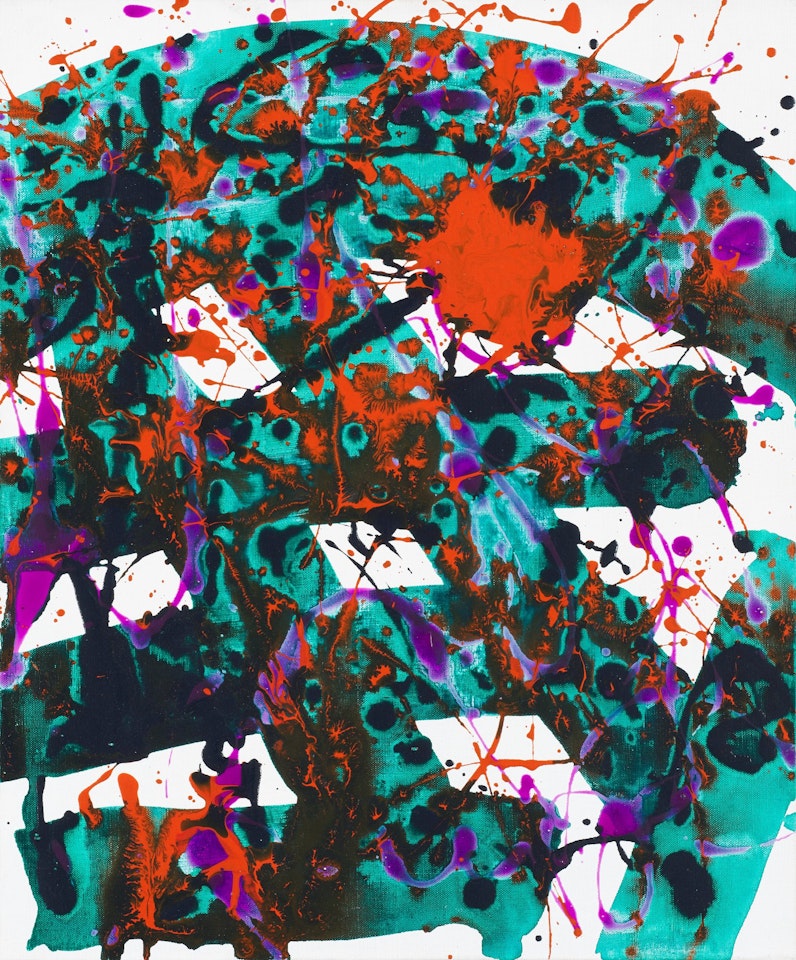 Untitled (Composition SFF 1699) by Sam Francis