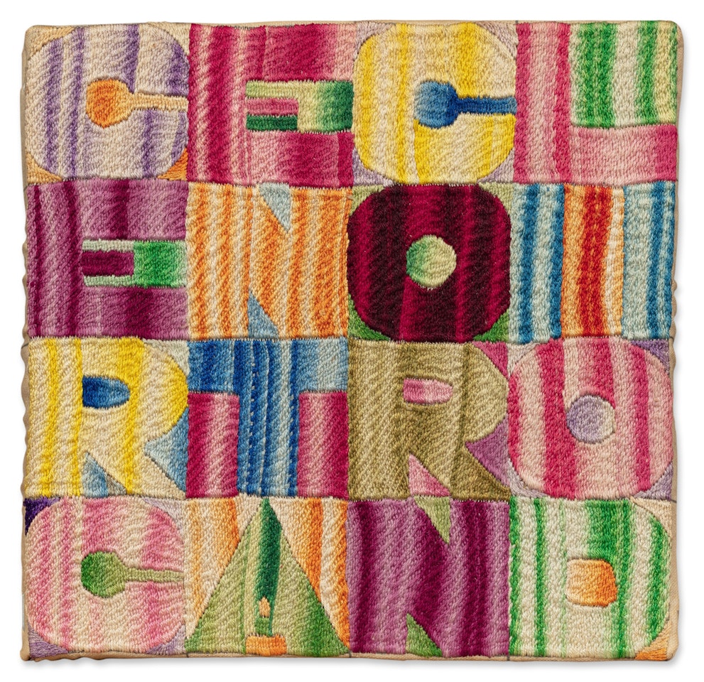 Cercando il centro by Alighiero Boetti