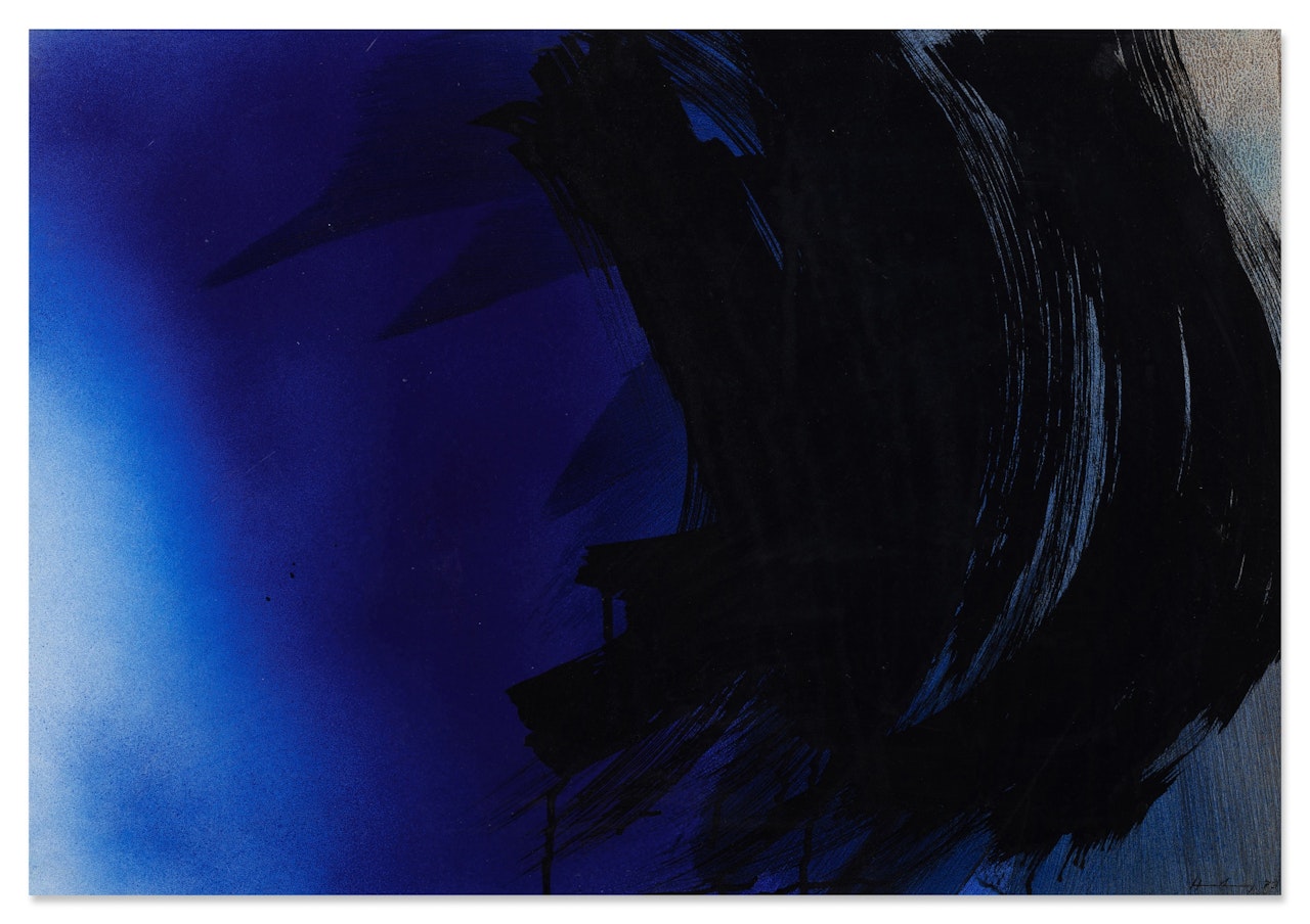 P-Z75 by Hans Hartung