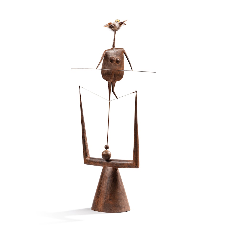 La Funambuleuse by Philippe Hiquily