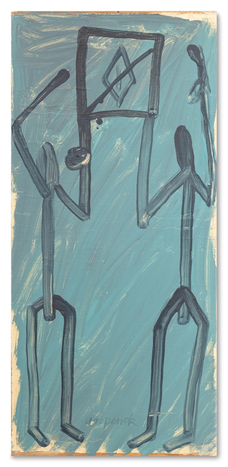 Standart Bild by A.R. Penck