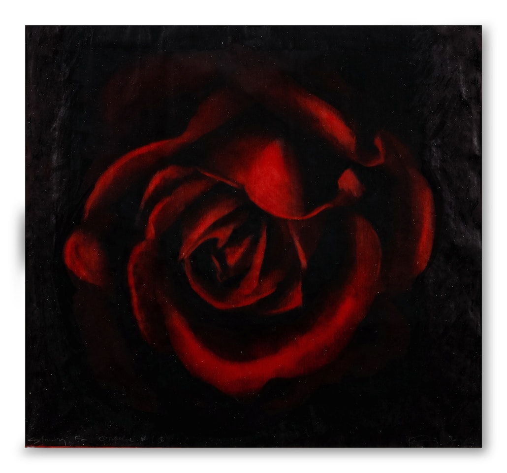 Study for Ophelia #1B by Robert Longo