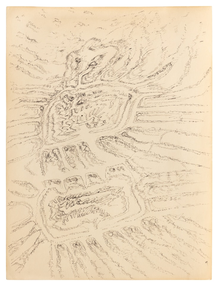 Untitled by Henri Michaux