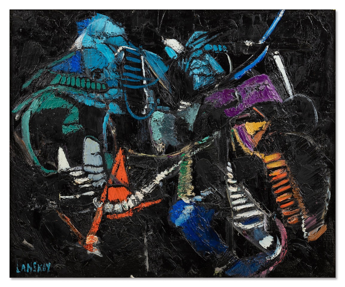 Exclamation by André Lanskoy