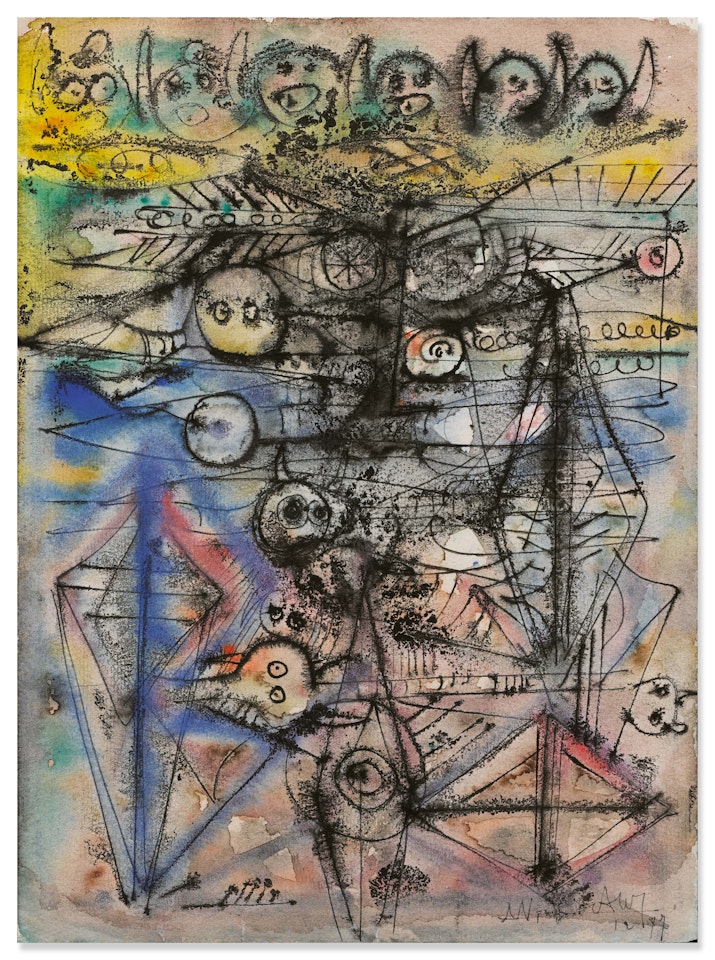 Untitled by Wifredo Lam
