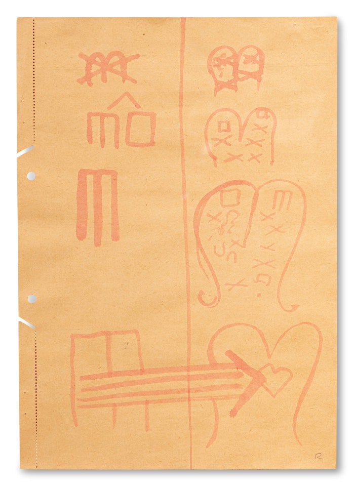 Untitled by A.R. Penck