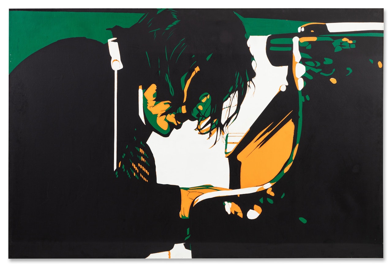 Joachim Kun by Bernard Rancillac