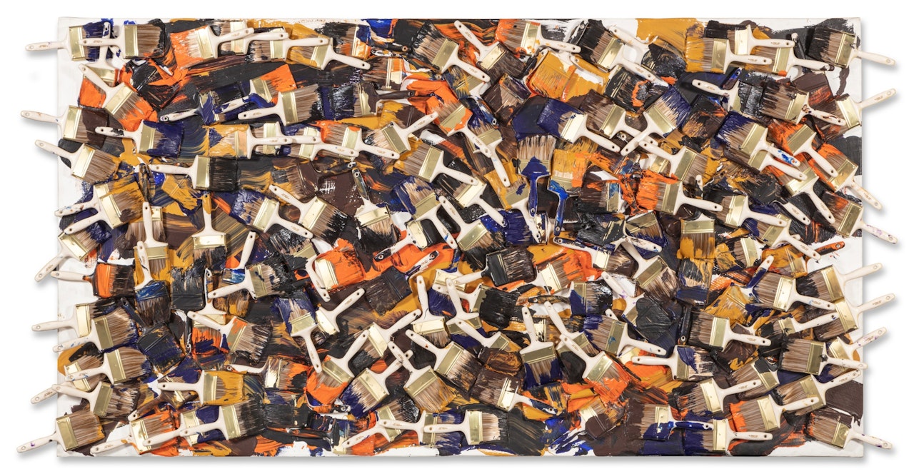 Sevillanas (White Handles) by Arman