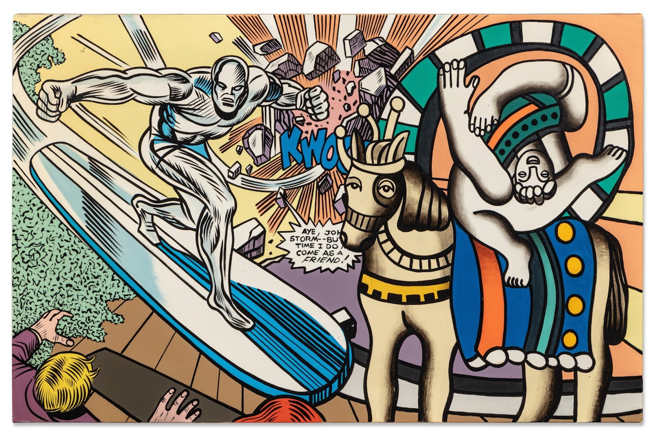 Sans Titre by Erro