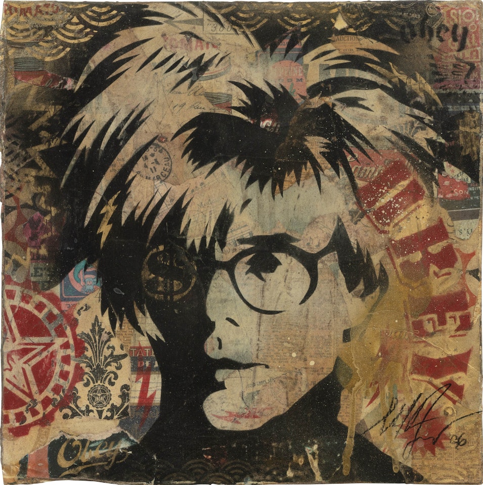 Sans Titre (Andy) by Shepard Fairey