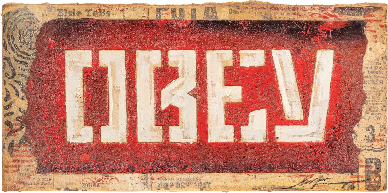 Obey by Shepard Fairey