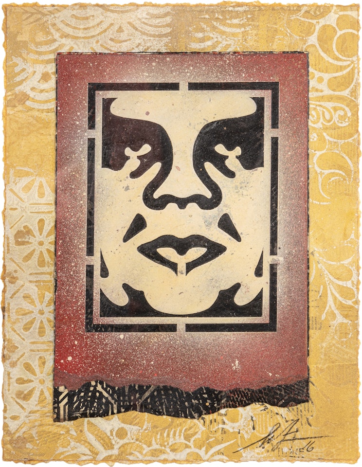Sans Titre by Shepard Fairey