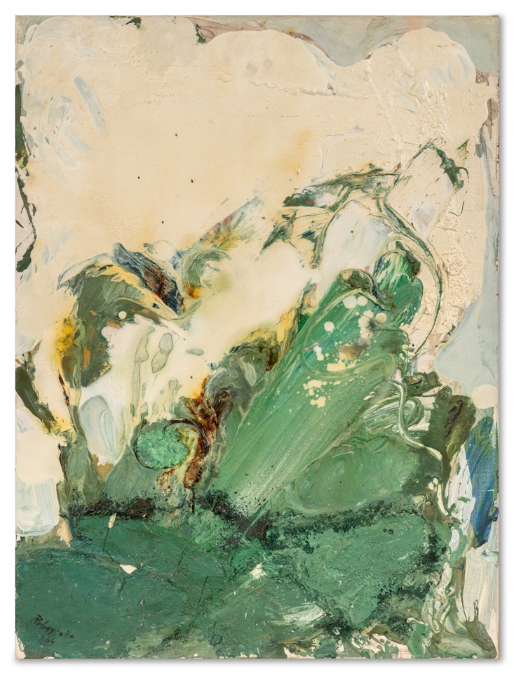 Paysage by Paul Rebeyrolle