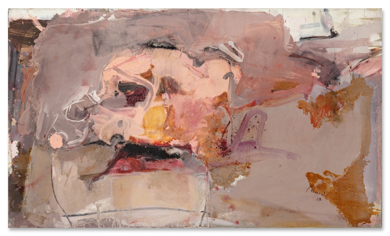 Couple by Paul Rebeyrolle