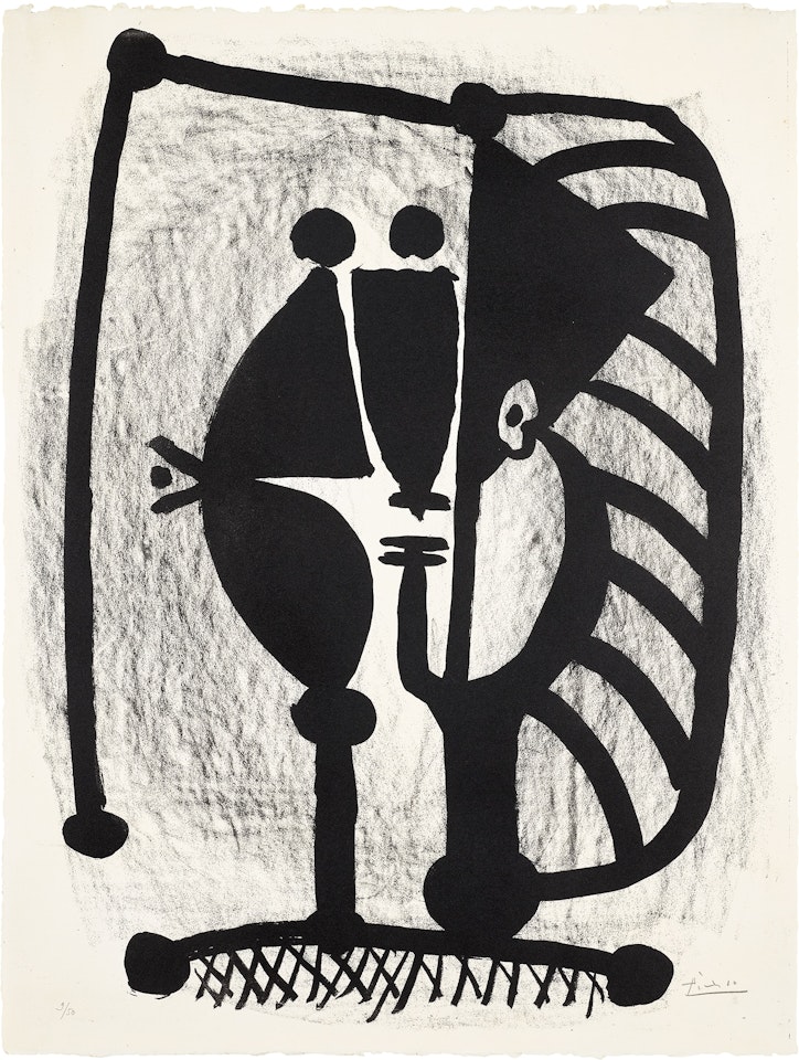 Figure (Bl. 580, M. 129, R. 390) by Pablo Picasso