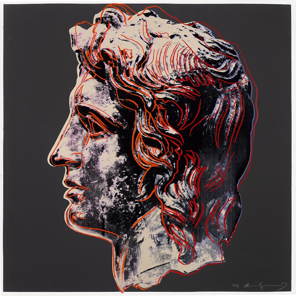 Alexander the Great (F. & S. 291-292) by Andy Warhol