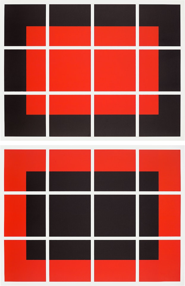 Untitled (S. 295-296) by Donald Judd