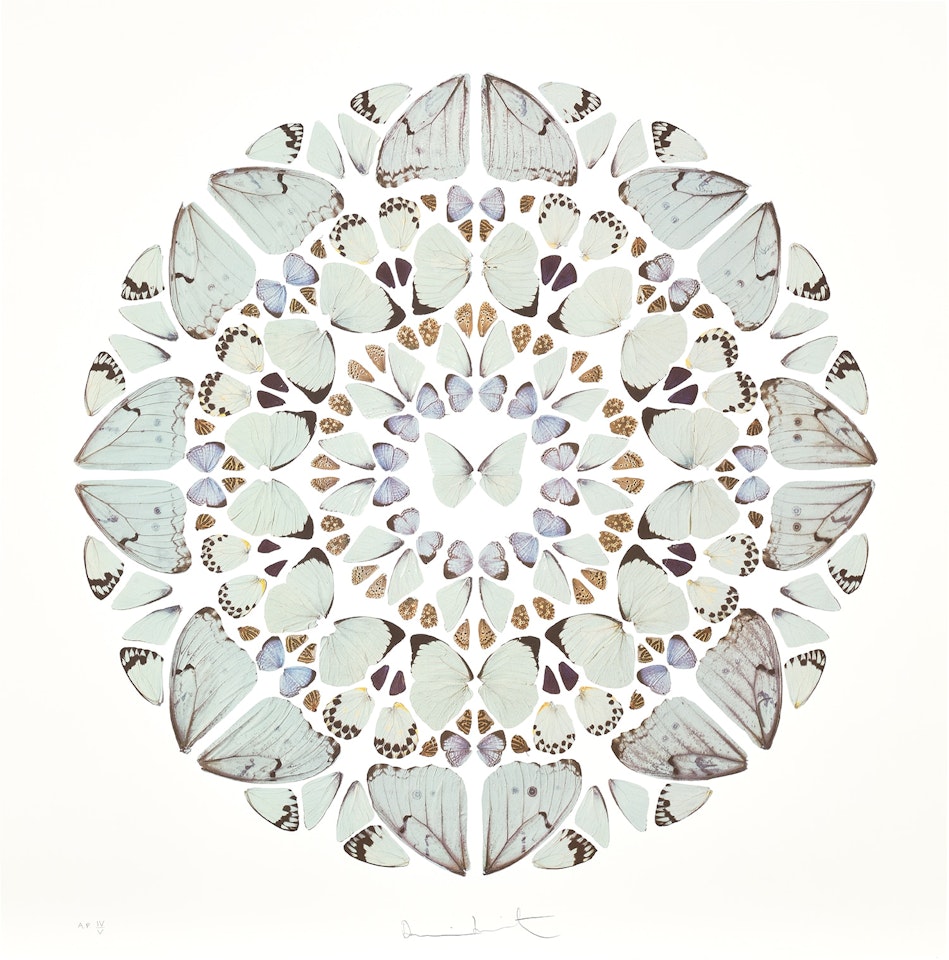 Exaudi, Domine, from Psalm Prints by Damien Hirst