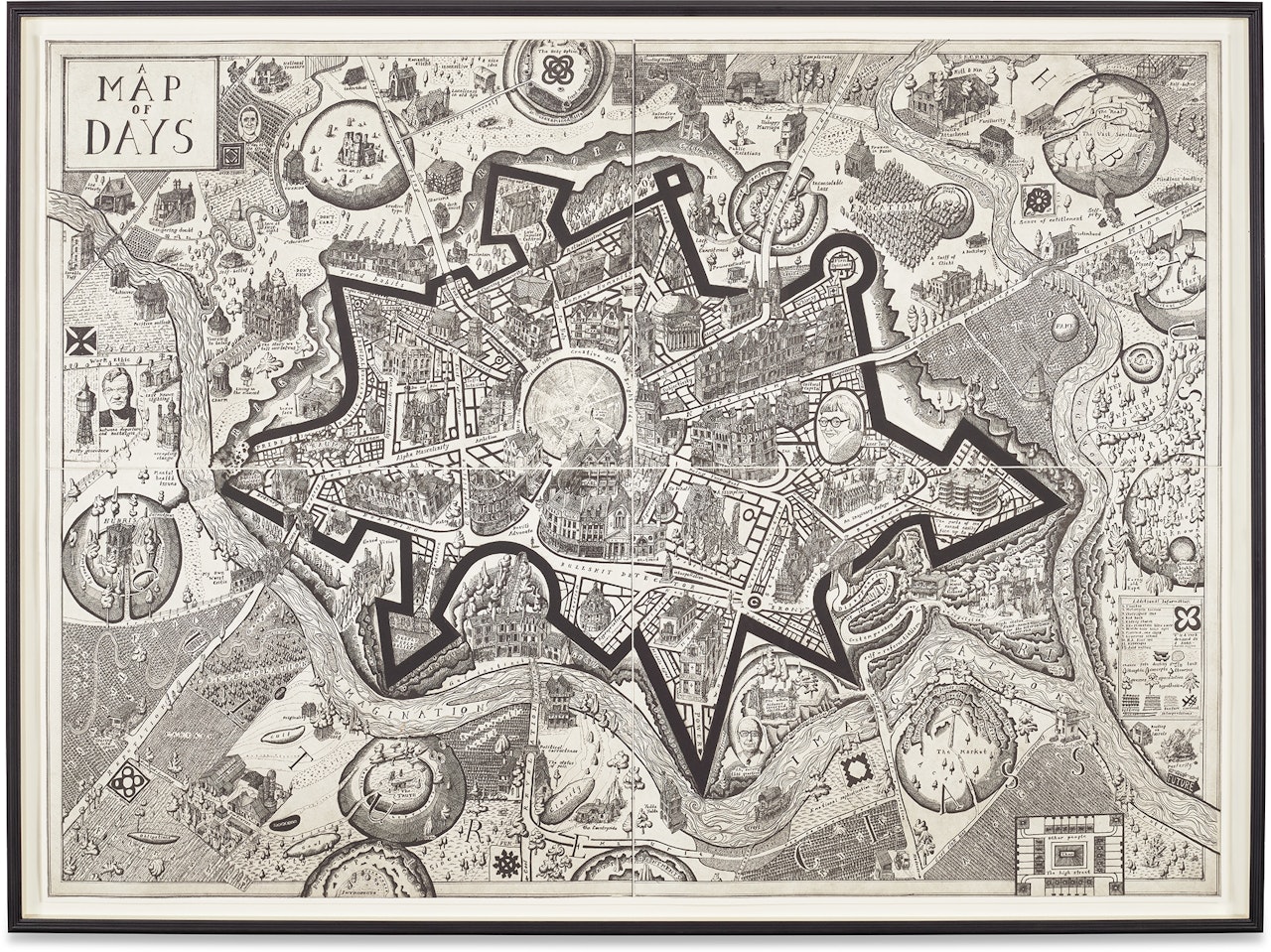 A Map of Days by Grayson Perry