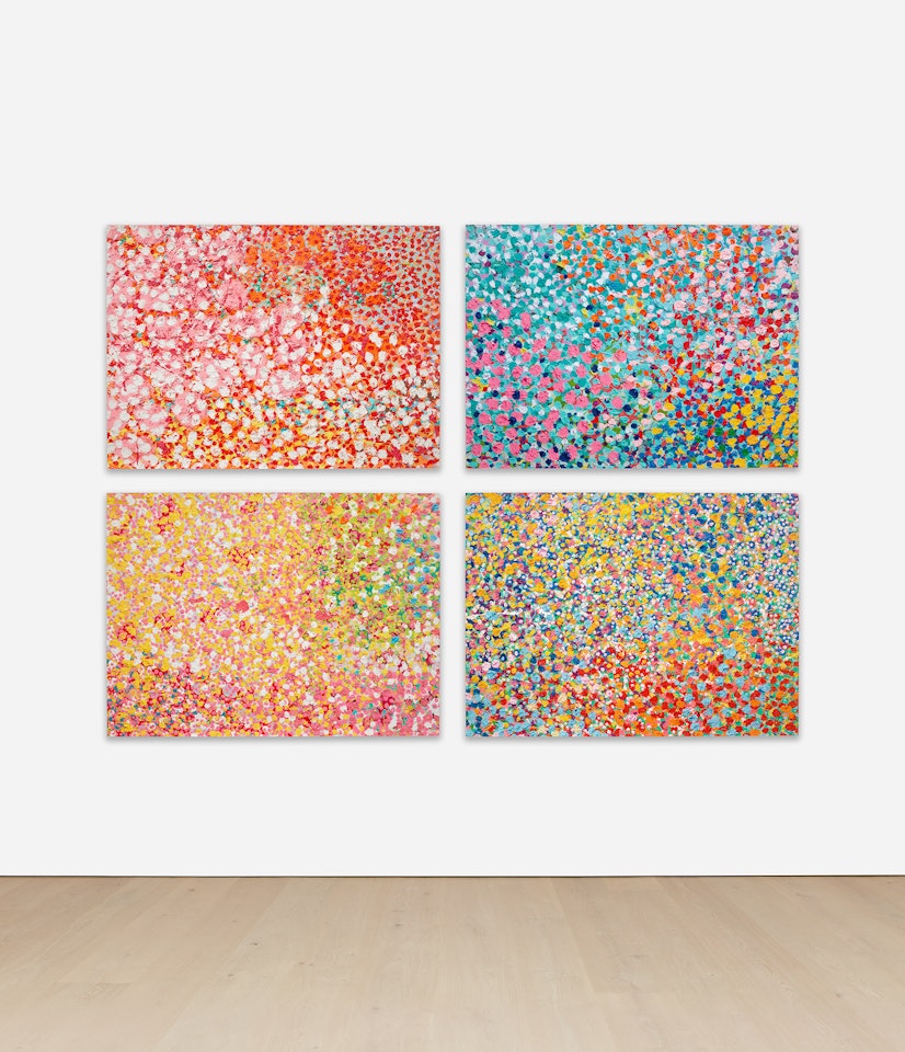Veils (H4: 1-4) by Damien Hirst