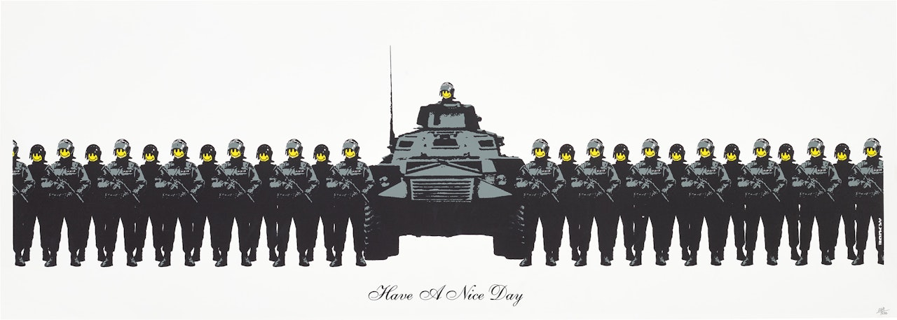 Have a Nice Day by Banksy