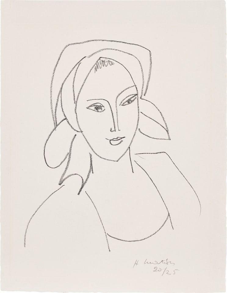 Catherinette (D. 619) by Henri Matisse