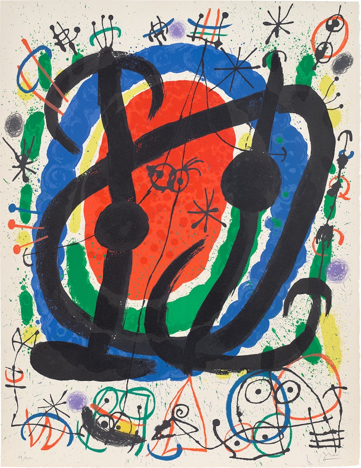 Exhibition 'XXIIe Salon de Mai' (M. 500) by Joan Miró