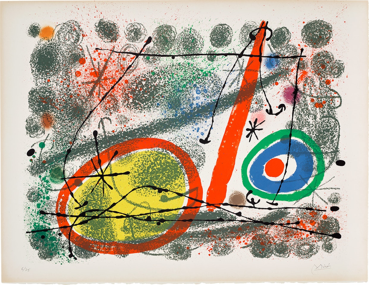 Cartones (Cartons) (M. 453) by Joan Miró