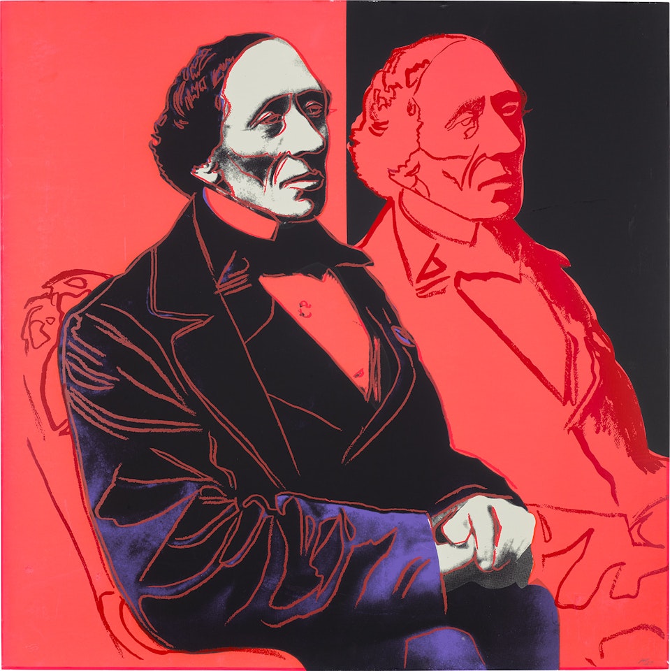 Hans Christian Andersen: one plate (F. & S. 394) by Andy Warhol