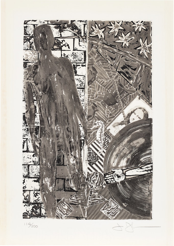 Summer (U.L.A.E. 234) by Jasper Johns
