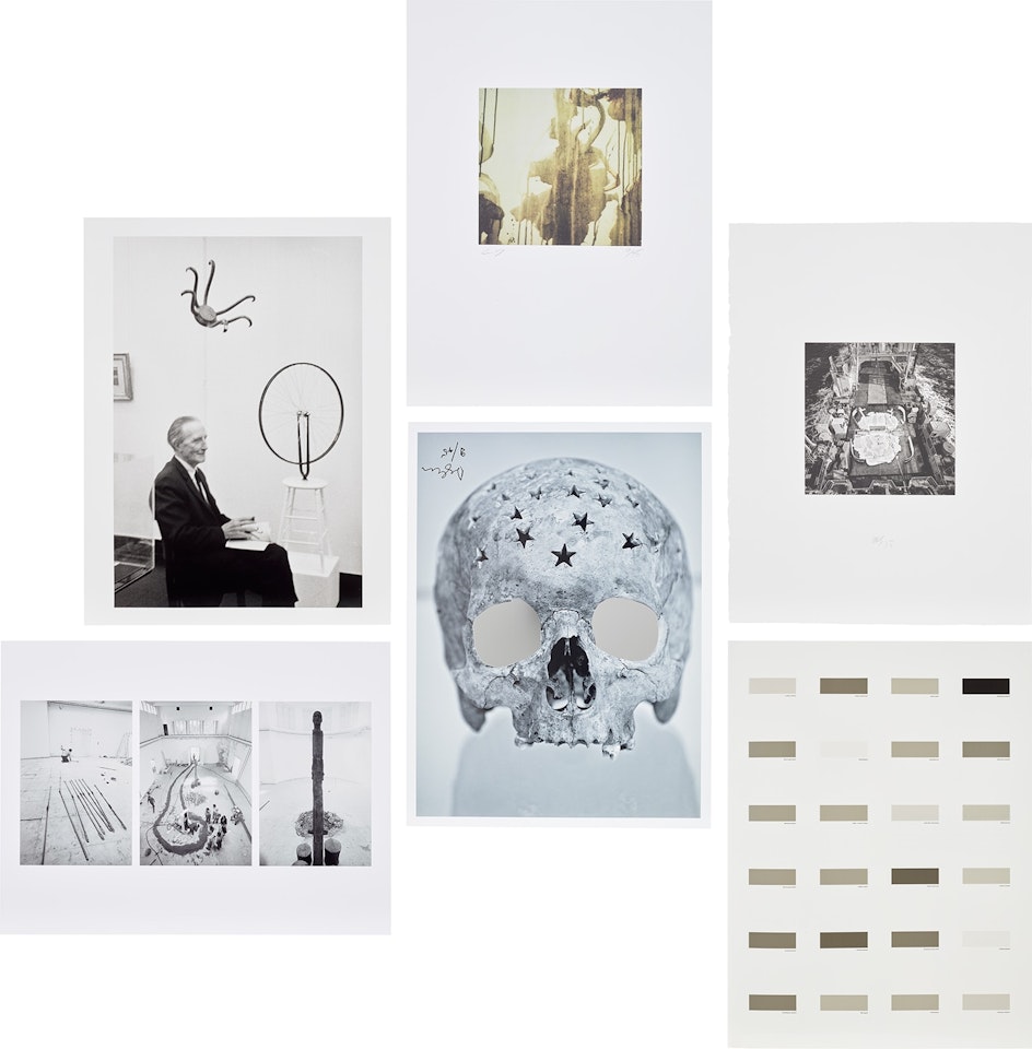 Re-Object/Mythos: six plates by Various Artists