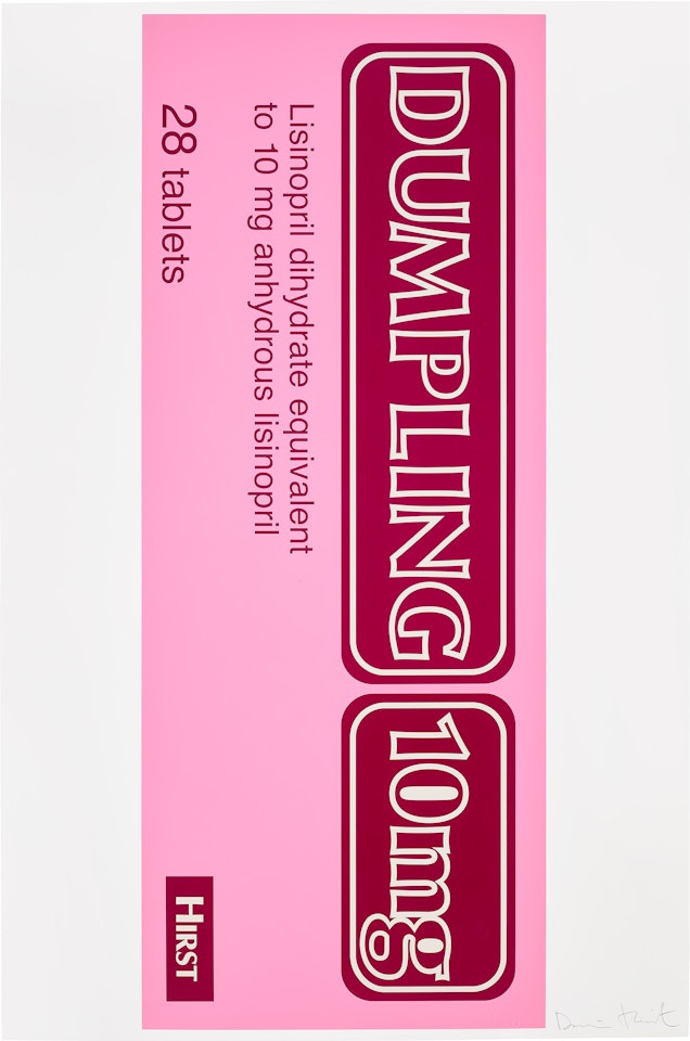 Dumpling, from The Last Supper by Damien Hirst