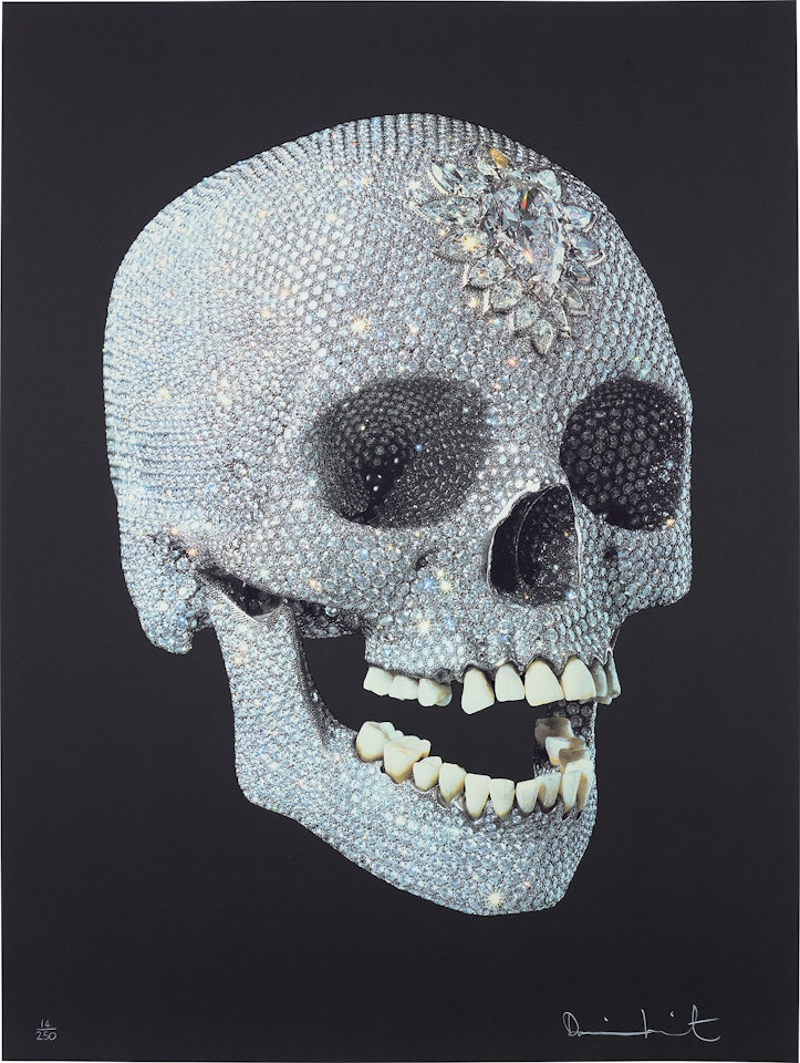 For The Love of God, Shine by Damien Hirst