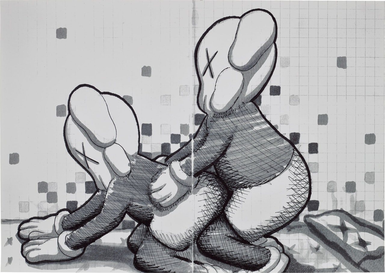 Untitled by Kaws