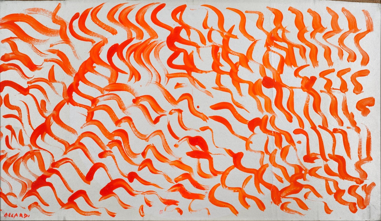 Argento rosso by Carla Accardi