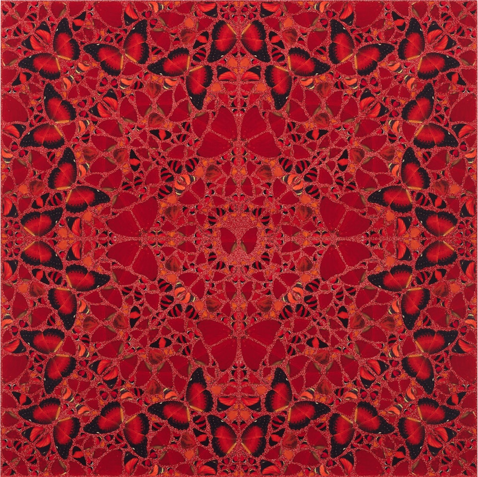 H10-2 Nūr Jahān (from the Empresses) by Damien Hirst