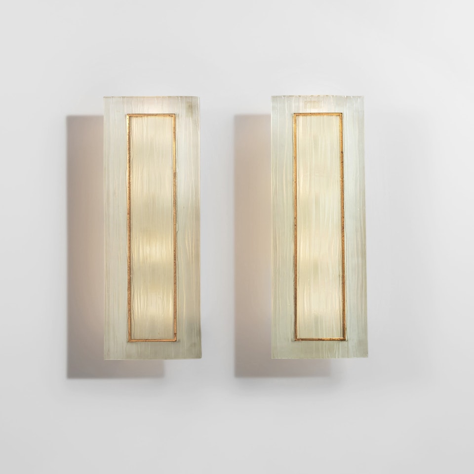 Pair of wall lights by Max Ingrand