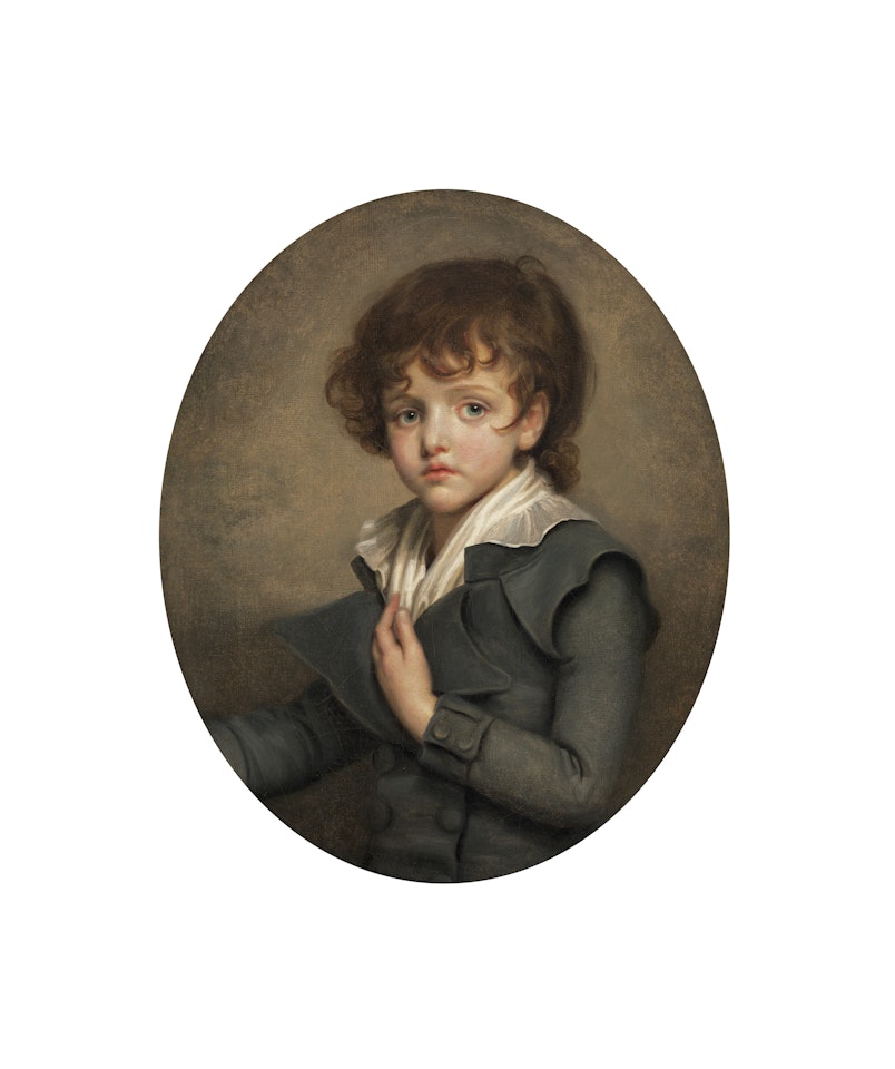 Portrait d"un jeune garçon by Jean-Baptiste Greuze