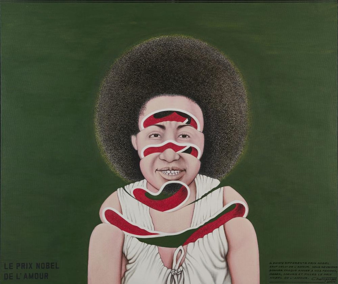 Le Prix Nobel de l"amour by Chéri Samba