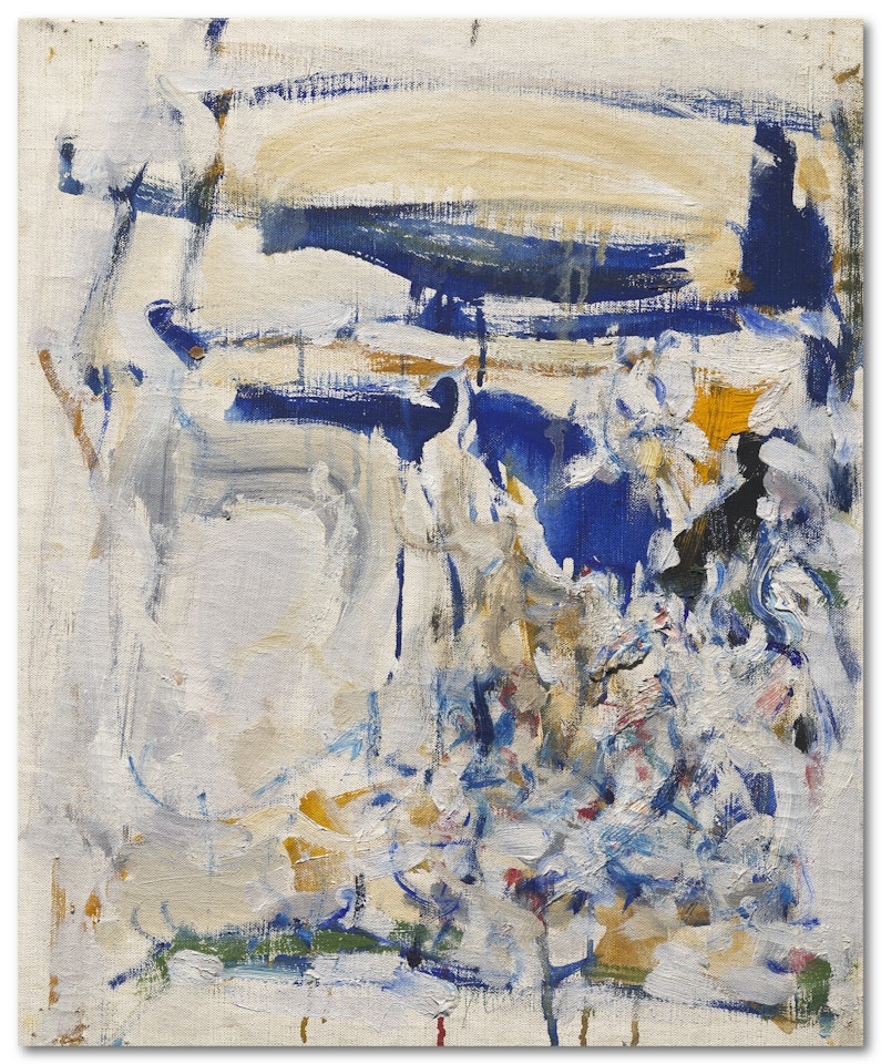 Sans titre by Joan Mitchell