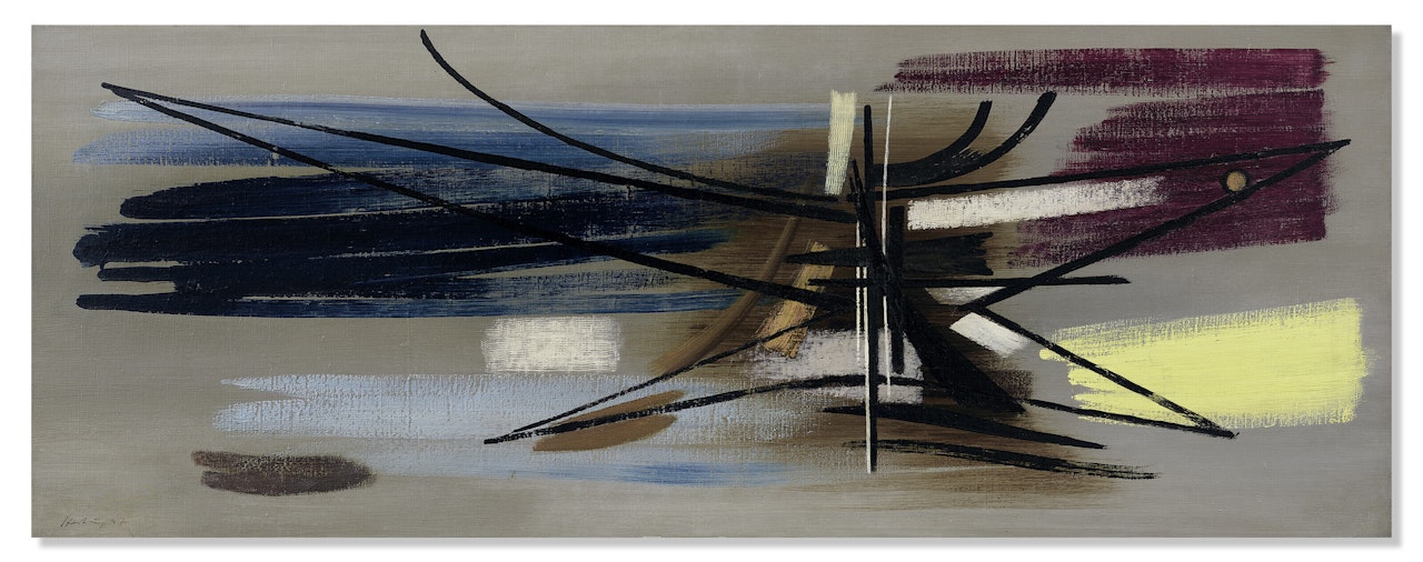 Sans titre by Hans Hartung