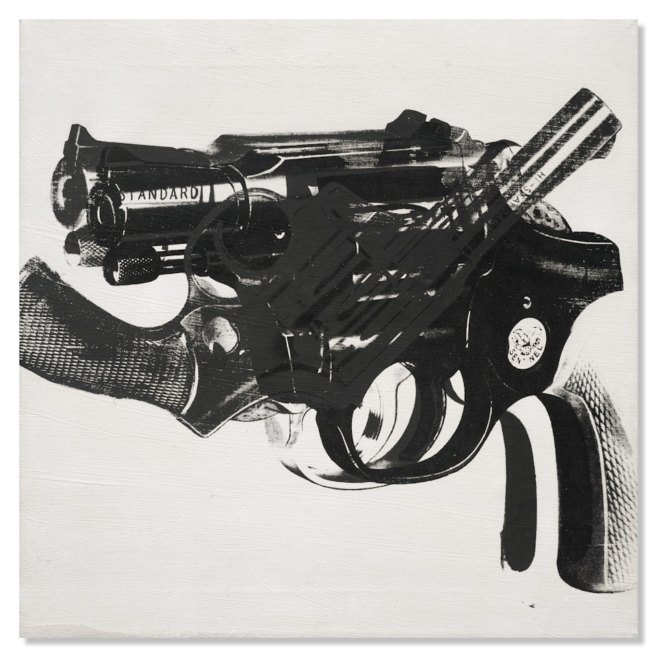 Guns by Andy Warhol