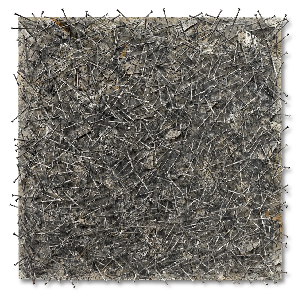 Feld by Günther Uecker