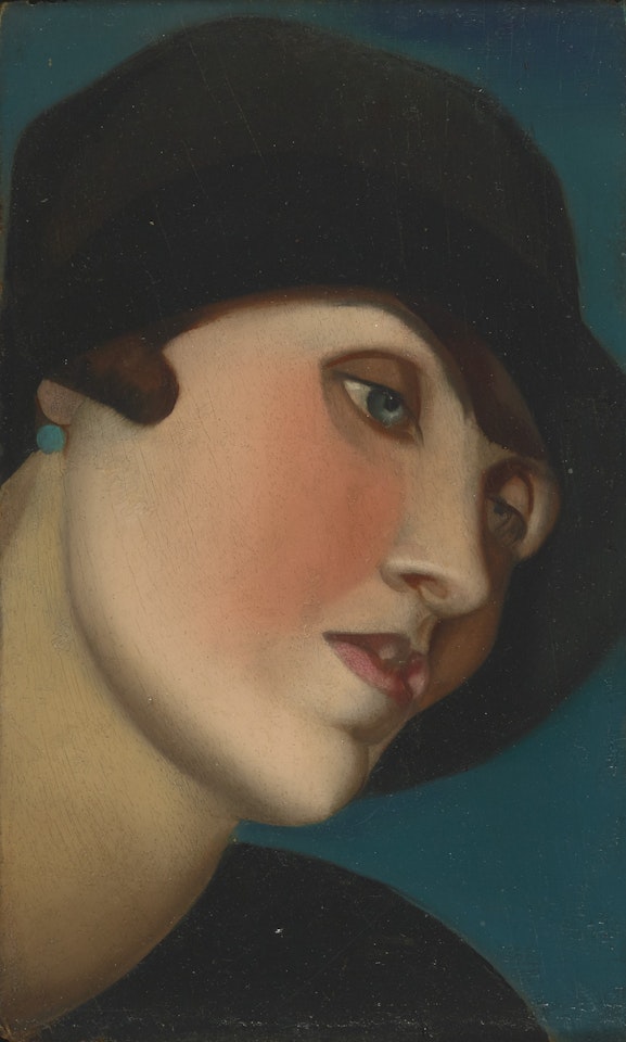 Figure de femme by Tamara de Lempicka