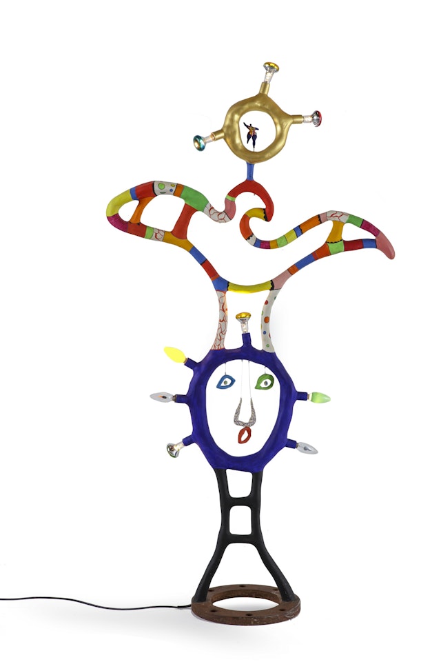 Déesse de la lumière (avec Nana) by Niki de Saint Phalle