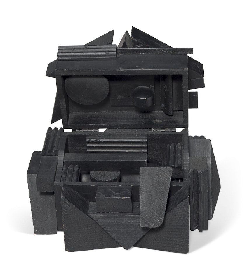 Cryptic #62 by Louise Nevelson