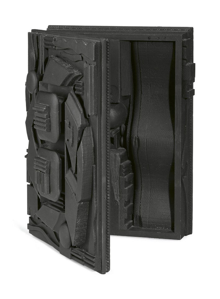 Dark Cryptic XVII by Louise Nevelson