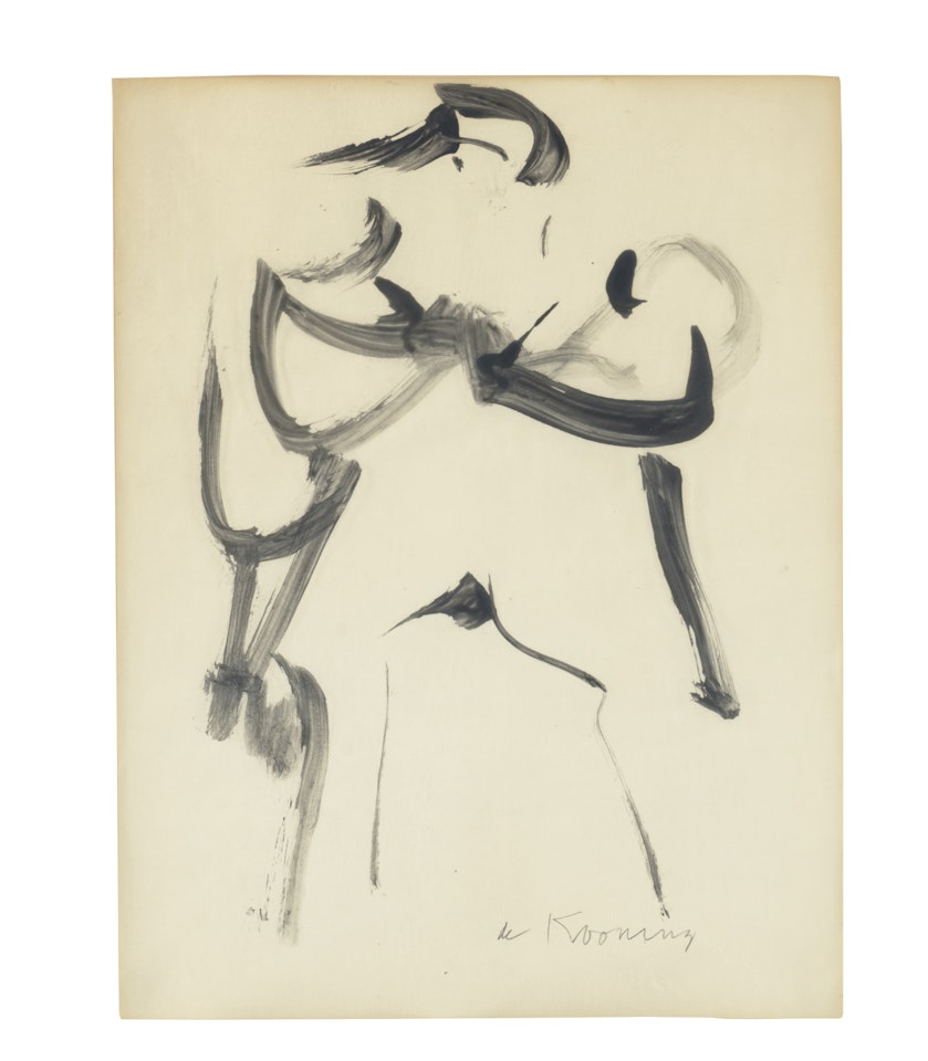 Woman by Willem de Kooning