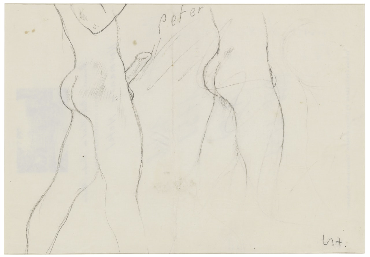 Peter by David Hockney